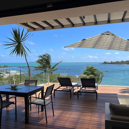 Penthouse 3 Chambres Vue Lagon Imprenable Calodyne Экстерьер фото