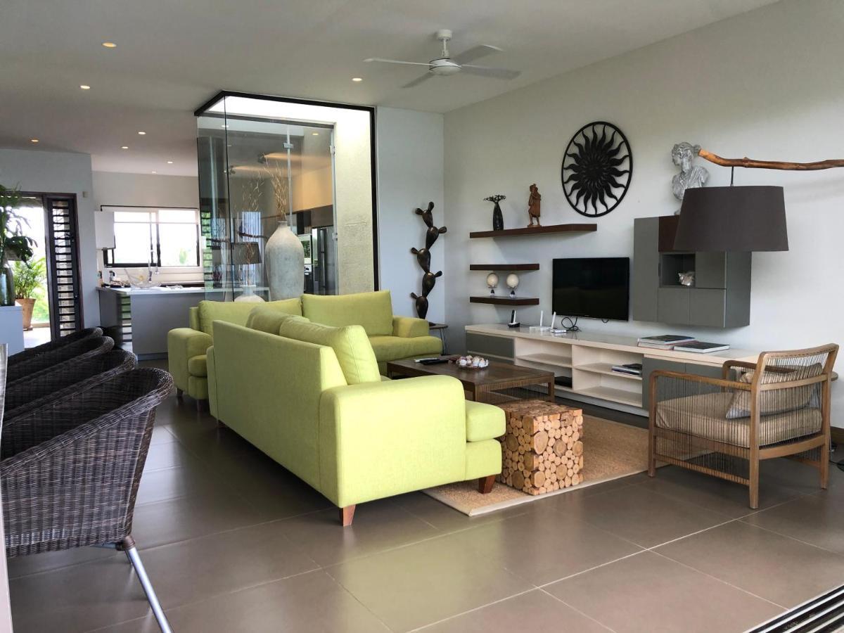 Penthouse 3 Chambres Vue Lagon Imprenable Calodyne Экстерьер фото