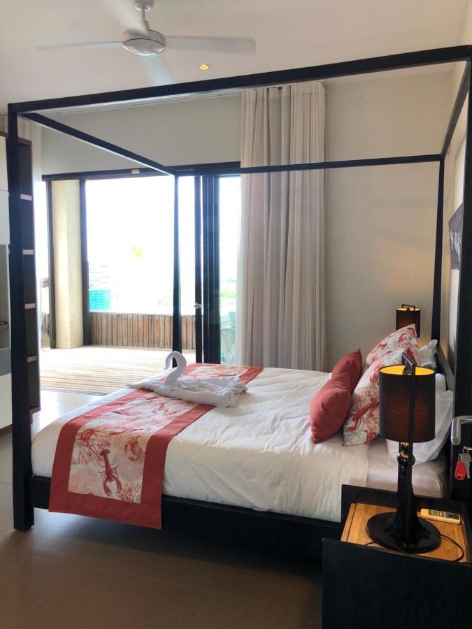 Penthouse 3 Chambres Vue Lagon Imprenable Calodyne Экстерьер фото