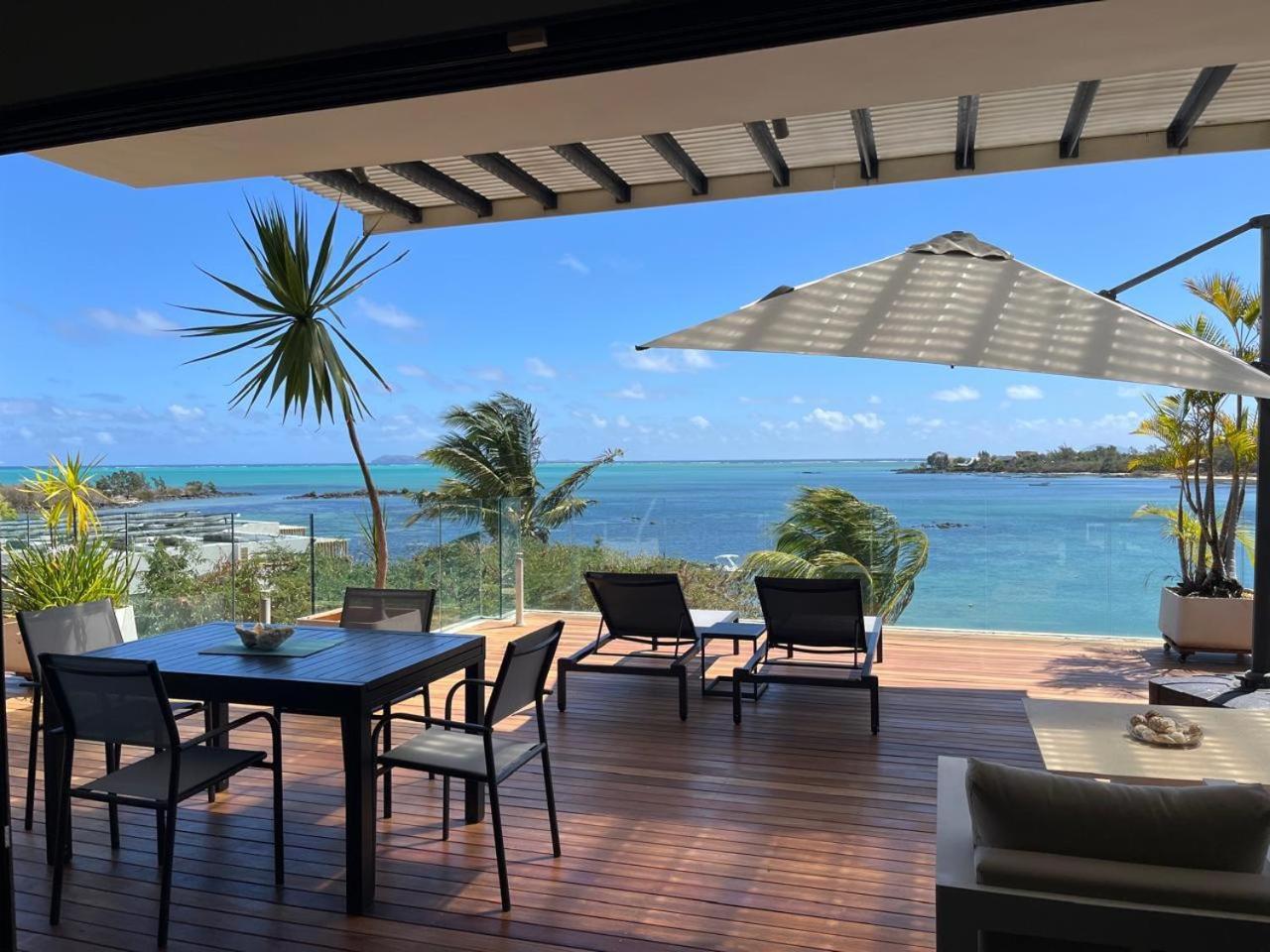 Penthouse 3 Chambres Vue Lagon Imprenable Calodyne Экстерьер фото