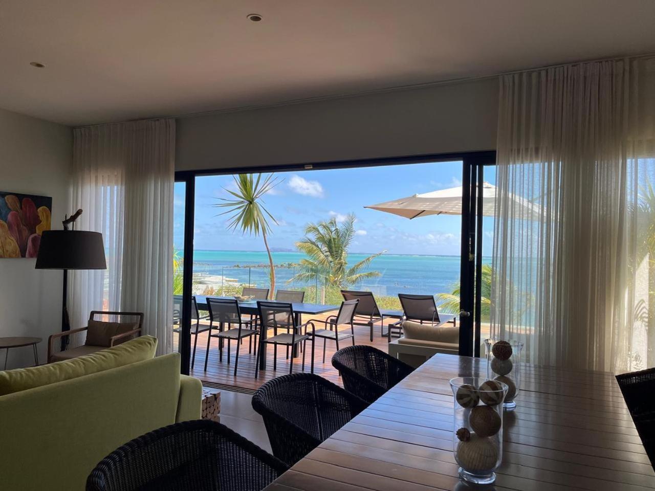Penthouse 3 Chambres Vue Lagon Imprenable Calodyne Экстерьер фото