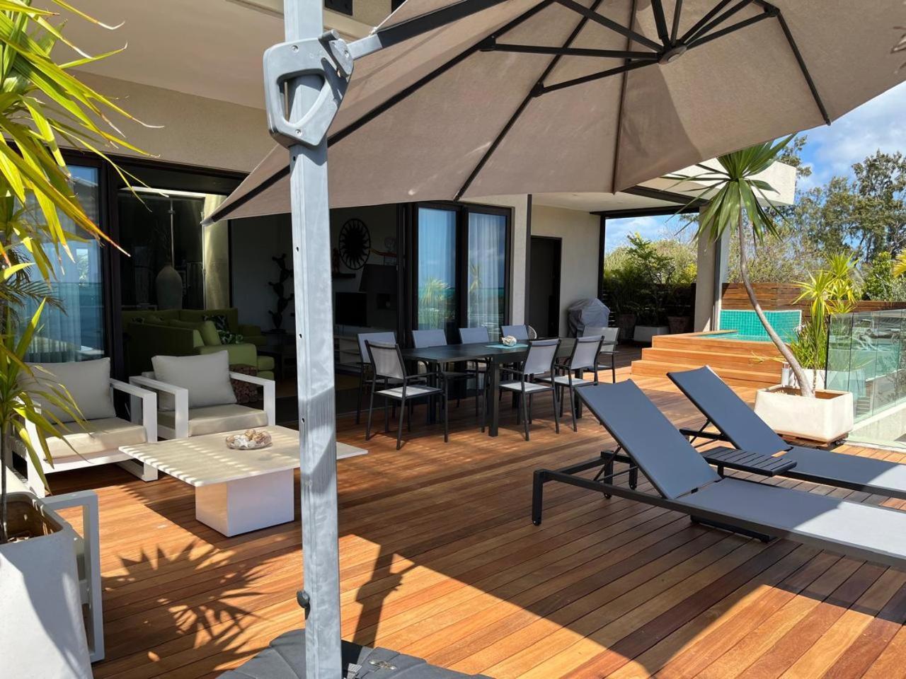 Penthouse 3 Chambres Vue Lagon Imprenable Calodyne Экстерьер фото